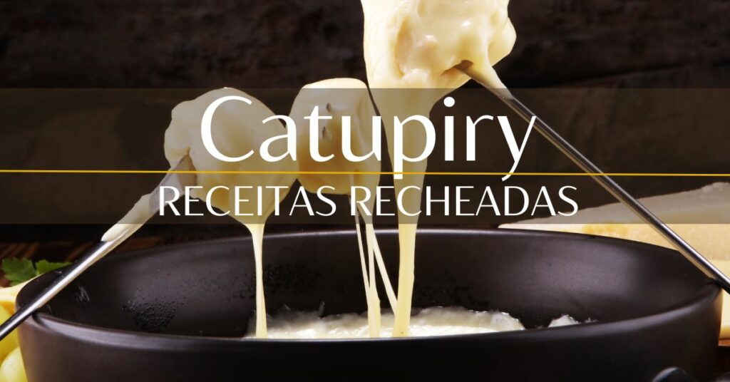 receitas recheadas!